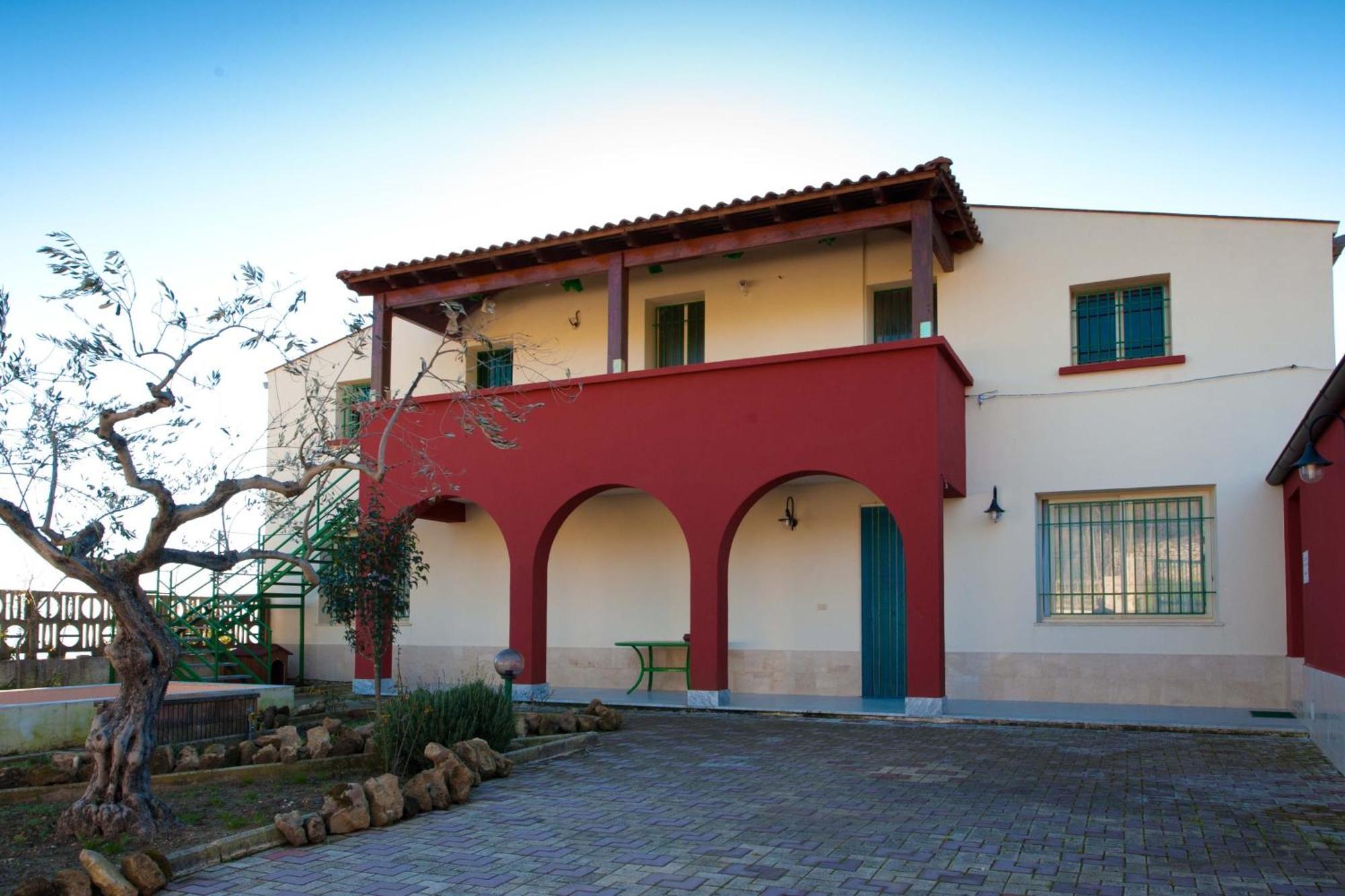 Camagna Country House Santa Ninfa 외부 사진