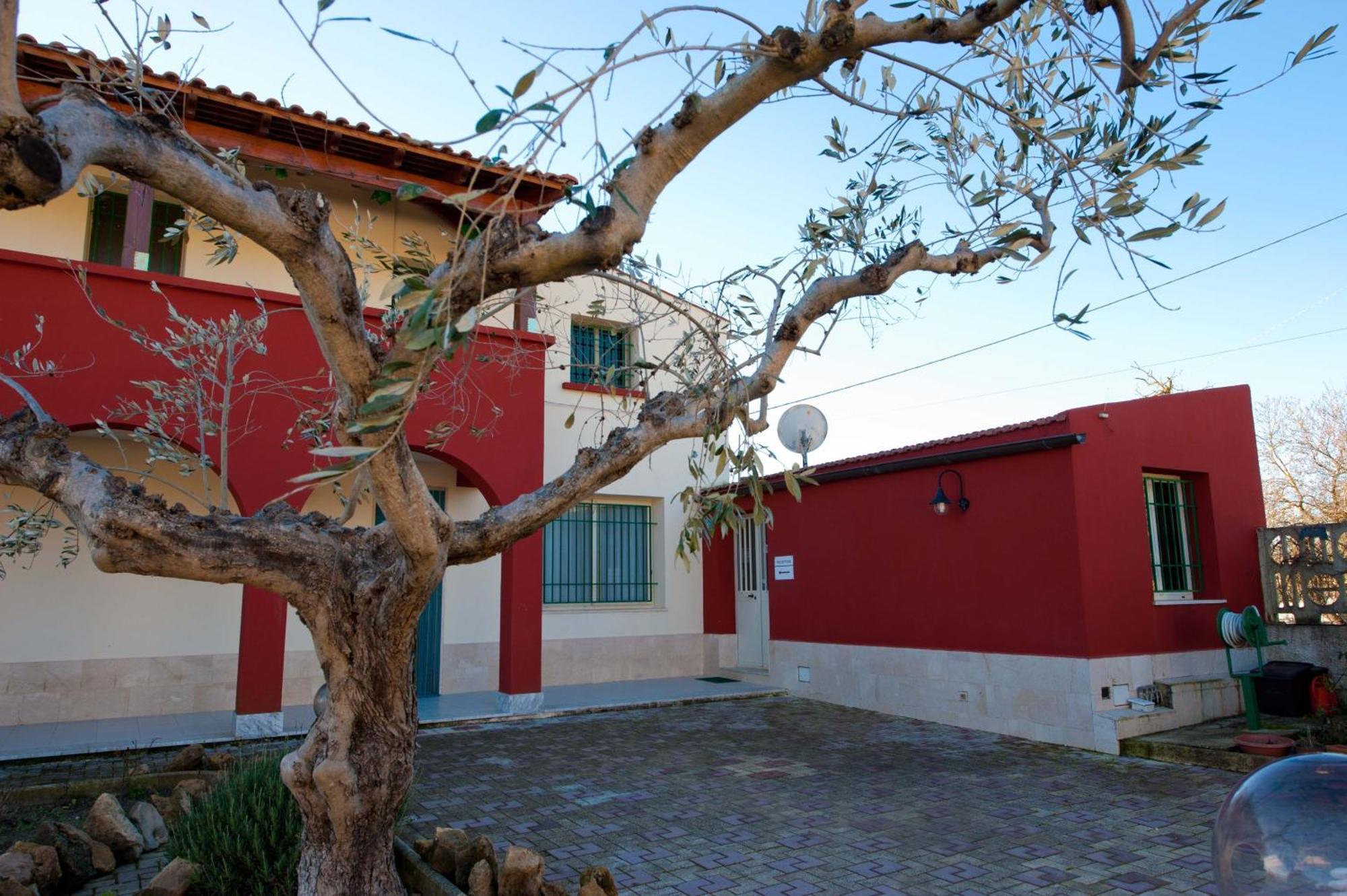 Camagna Country House Santa Ninfa 외부 사진