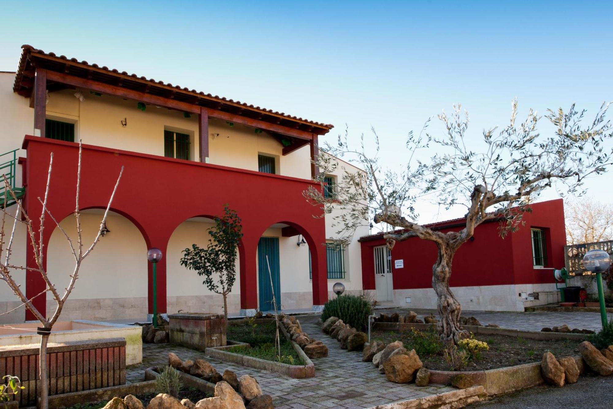 Camagna Country House Santa Ninfa 외부 사진