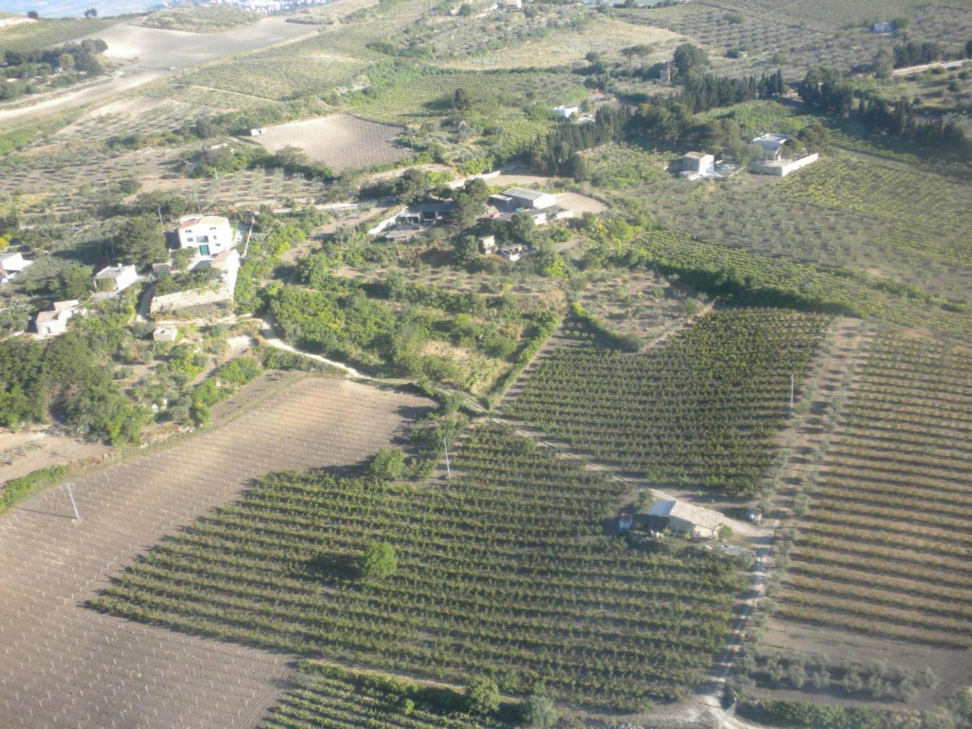 Camagna Country House Santa Ninfa 외부 사진