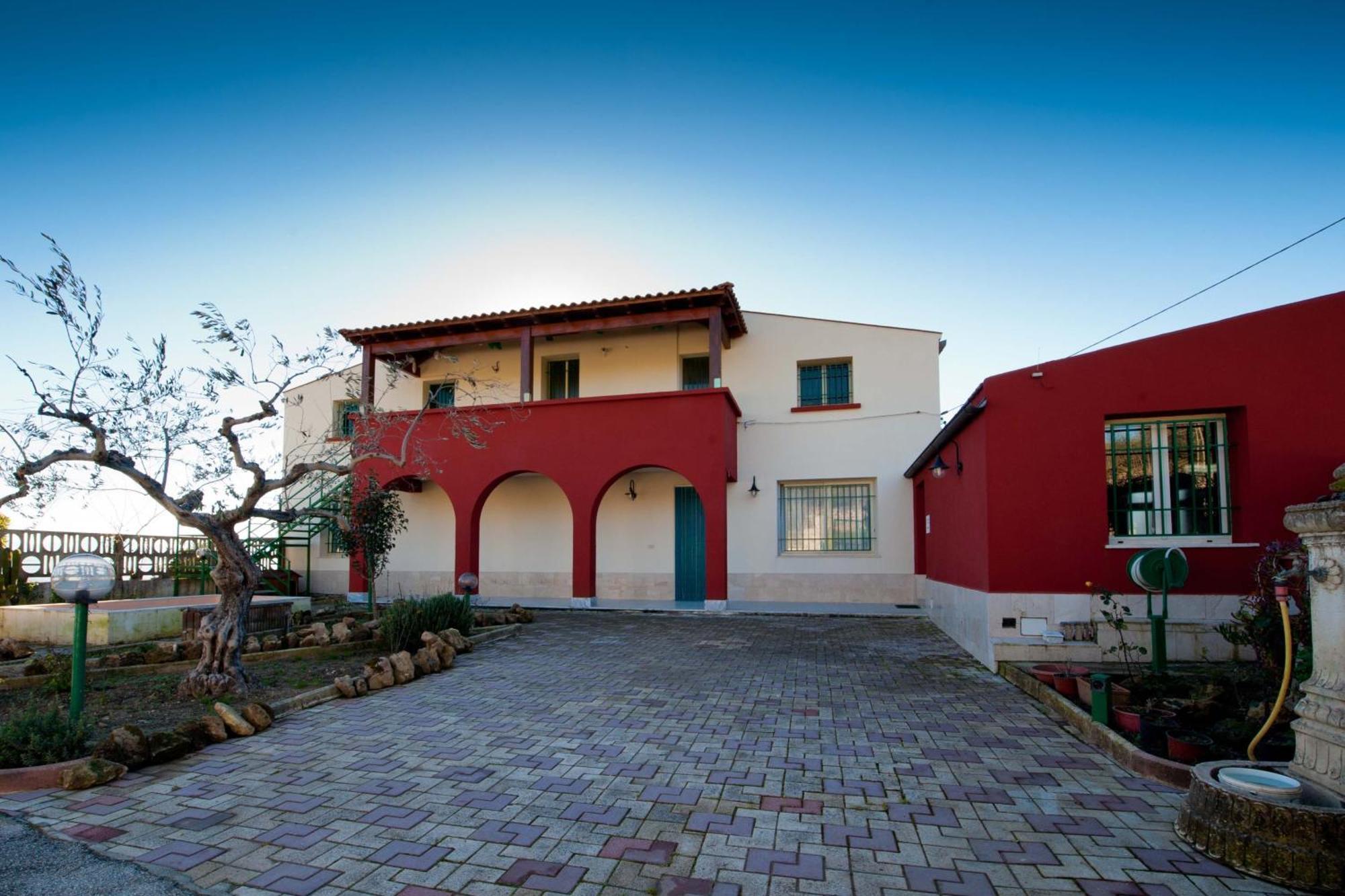 Camagna Country House Santa Ninfa 외부 사진